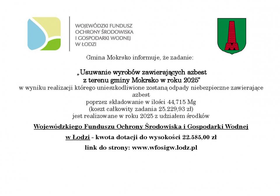 Tabliczka informacyjna